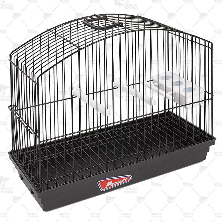 Jaula Exposición Border (Pedros): Ideal para el descanso de tus pájaros ibericadeornitologia