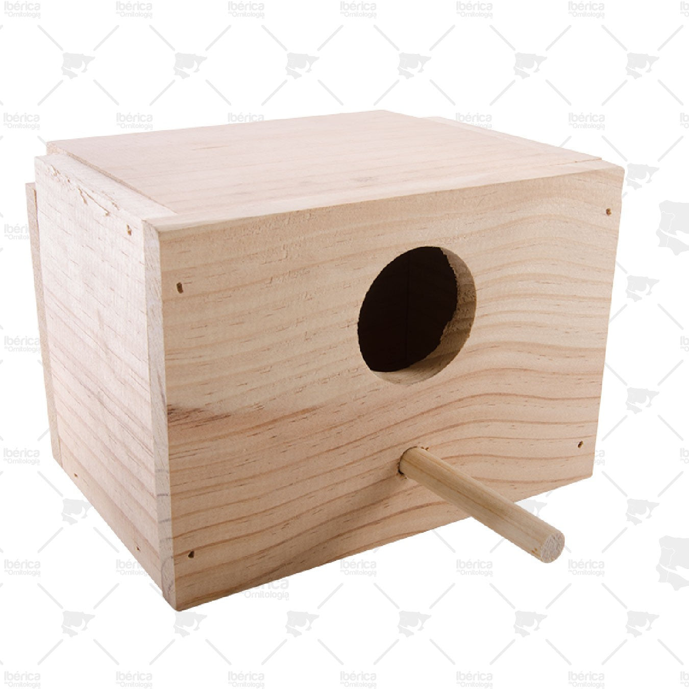 Nido Madera Diamante Mandarin Sisal Fibre: Fabricados con materiales de buena calidad para el resguardo de tus pájaros ibericadeornitologia