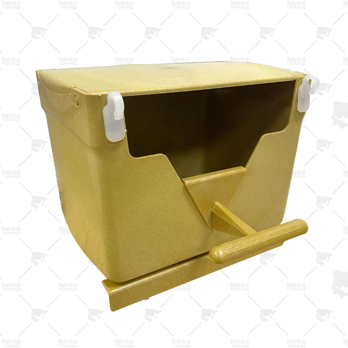 Nido para Exóticos Marron Art.432B 2GR: Perfecto para el resguardo de tus pájaros. ibericadeornitologia