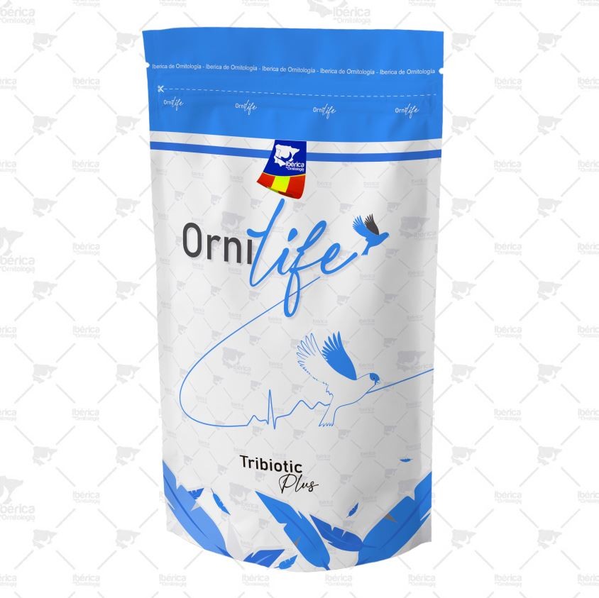 Tribiotic Plus (Ornilife): suplemento para pájaros con acción prebiótica, probiótica y postbiótica ibericadeornitologia
