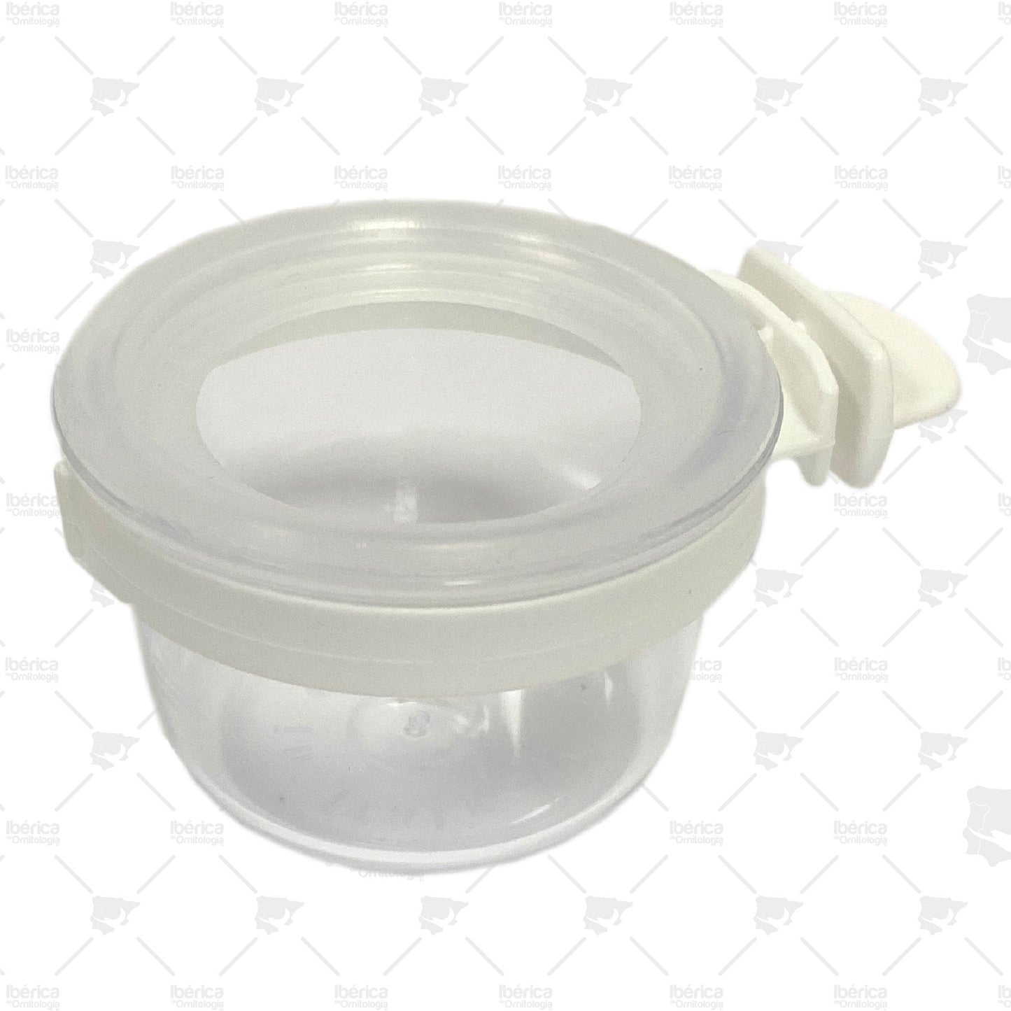 Bizcochera M009 (STA) ideal para el suministro de alimentos para pajaros ibericadeornitologia