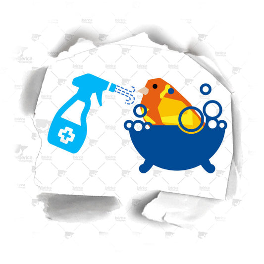 Bañeras para pájaros. Higiene ,salud y bienestar para tus aves.