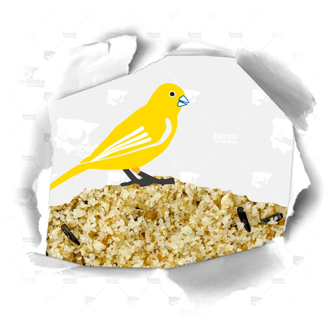Pastas de cría para pájaros, refuerzo ideal en la nutrición de tus aves.