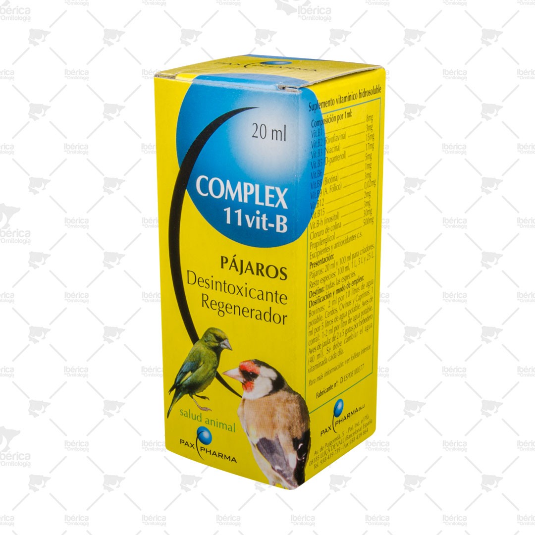 Complexo B-11 (Pax Pharma): EXPIRA em 24/09