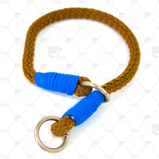 Collar para perros de nylon redondo (10 mm X 40 cm). ibericadeornitologia