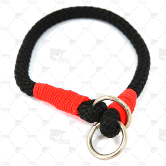 Collar para perros de nylon redondo (12 mm X 45 cm). ibericadeornitologia