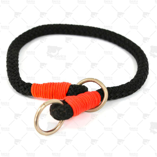 Collar para perros de nylon redondo (12 mm X 55 cm). ibericadeornitologia