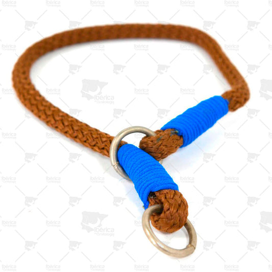 Collar para perros de nylon redondo (8 mm X 50 cm). ibericadeornitologia