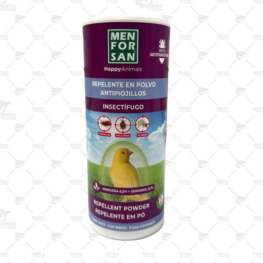 Menforsan "Pó Inseticida" 250 gramas Antiparasitário perfeito e eficaz