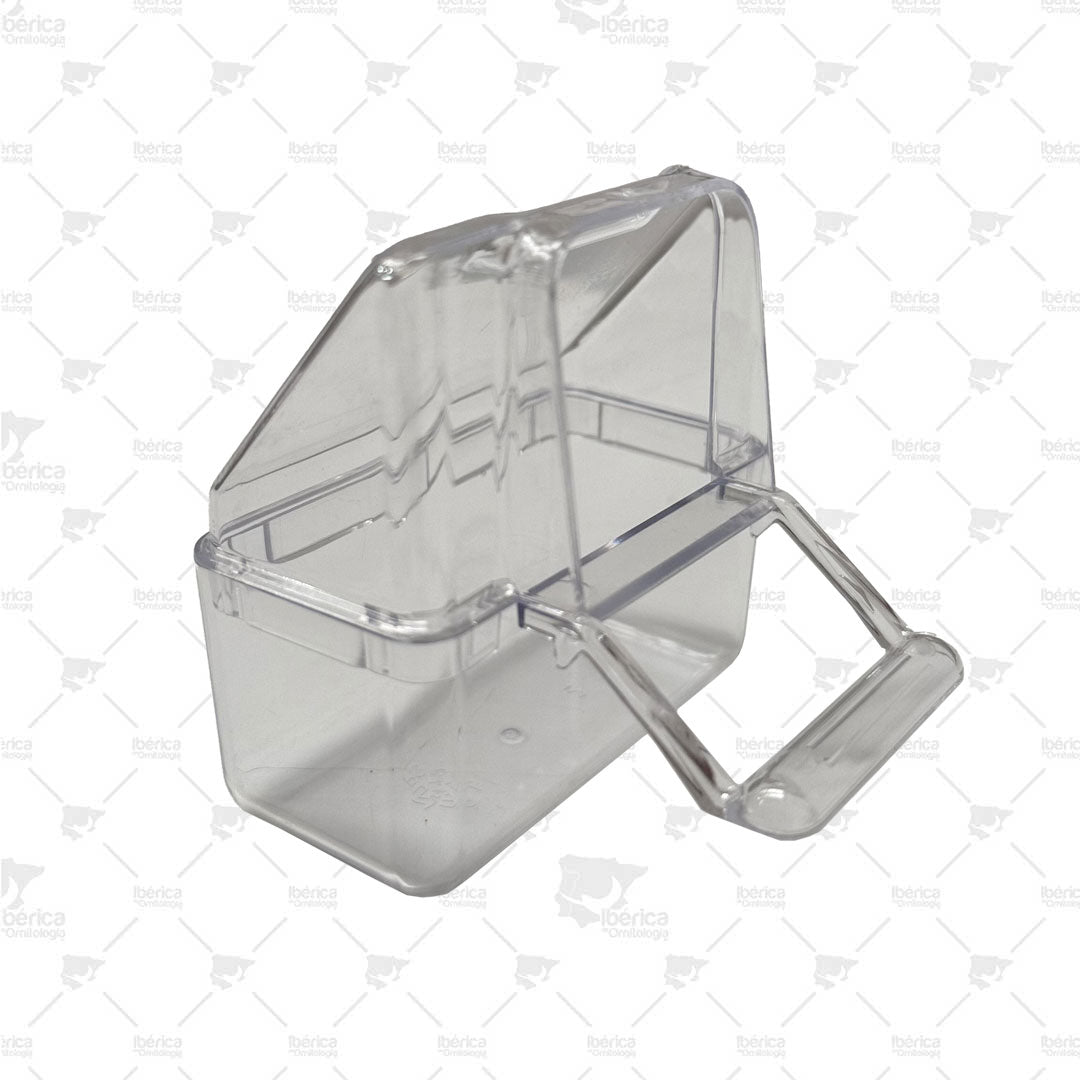 Comedero Externo 2 GR  art 24: Accesorio fundamental para la buena alimentación de tus pájaros