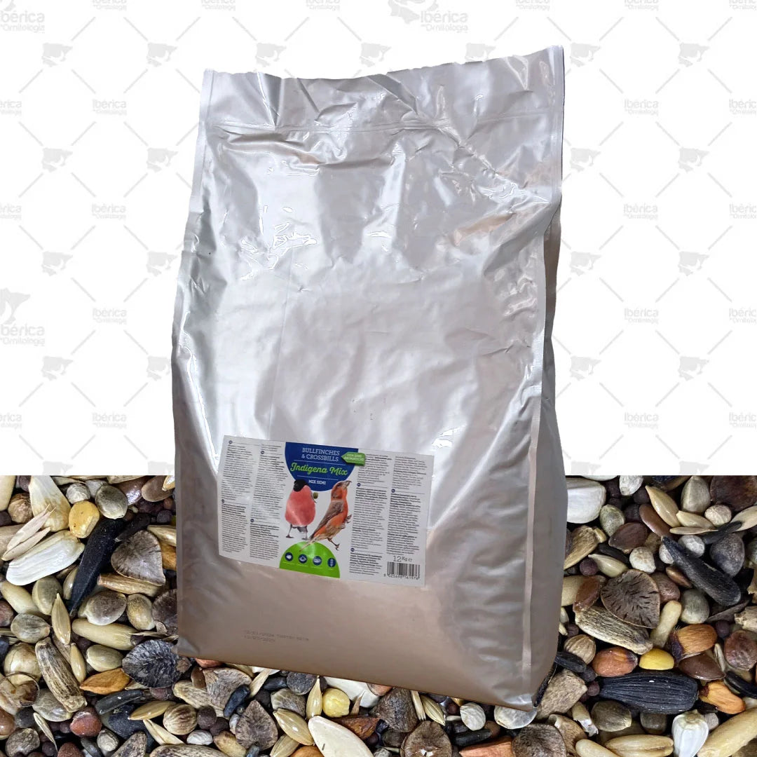 Mxt. Indigena Mix (Raggio): Mistura de sementes profissional para nutrição de tentilhões e periquitos profissional para nutrição de tentilhões e periquitos