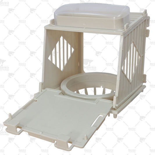 Nido Galileo 8 cm N002 STA Soluzioni: Nido modular ideal para el refugio de Jilgueros y Spinus
