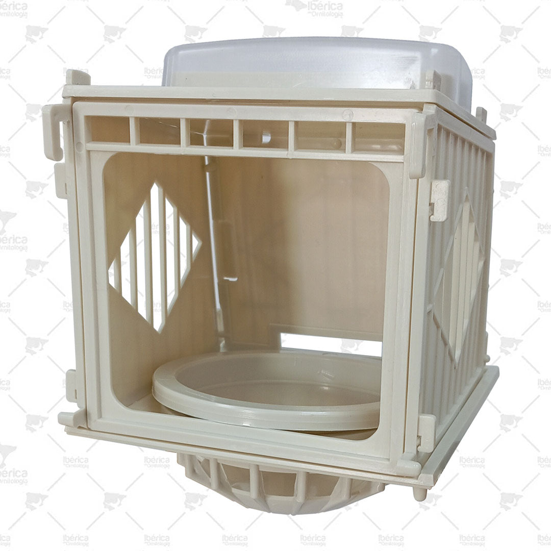 Ninho Galileo 8 cm N002 STA Soluzioni: Ninho modular ideal para refúgio de Pintassilgos e Spinus