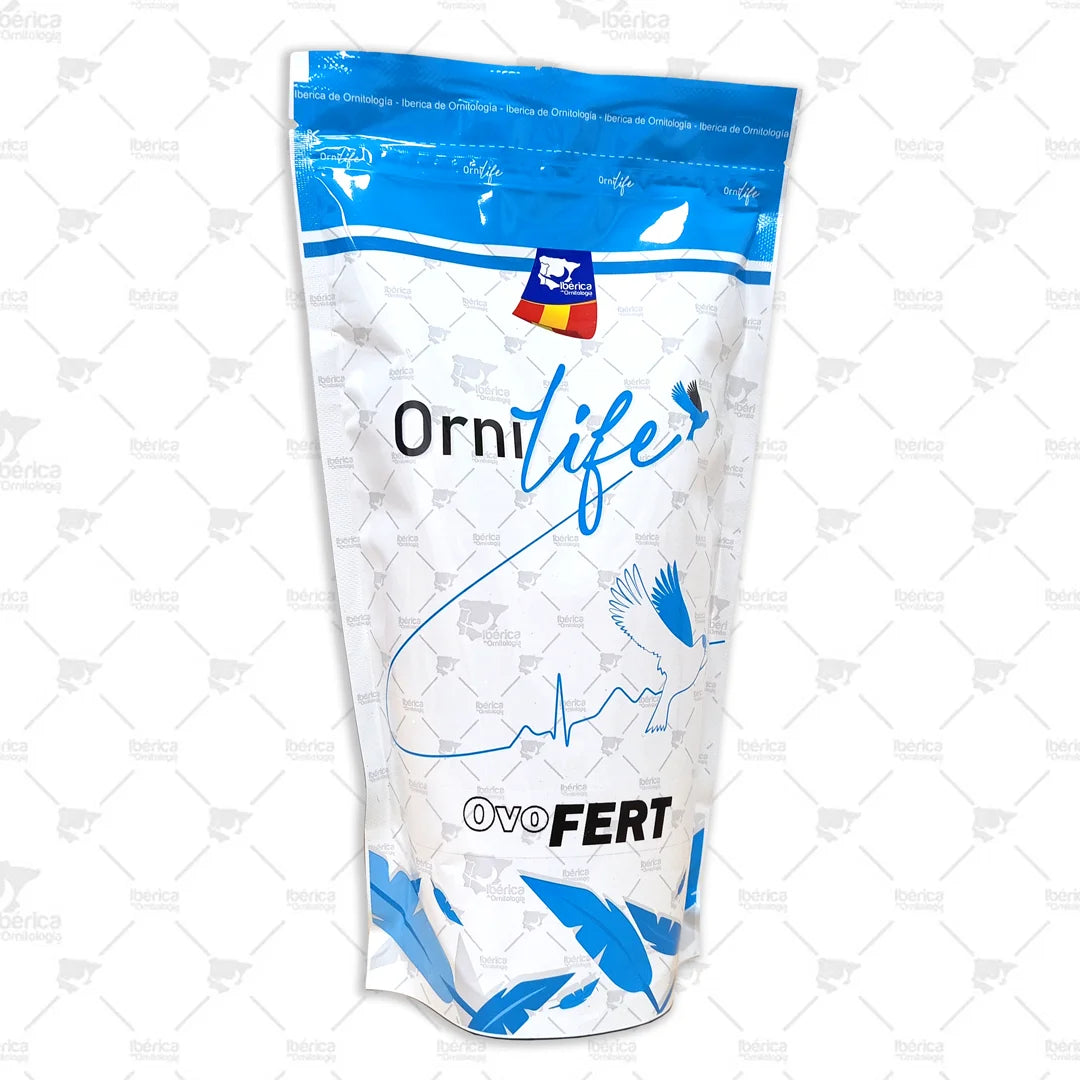OvoFert - Puesta y Cría de Calidad: Suplemento Vitamínico y Mineral para Aves Ornamentales