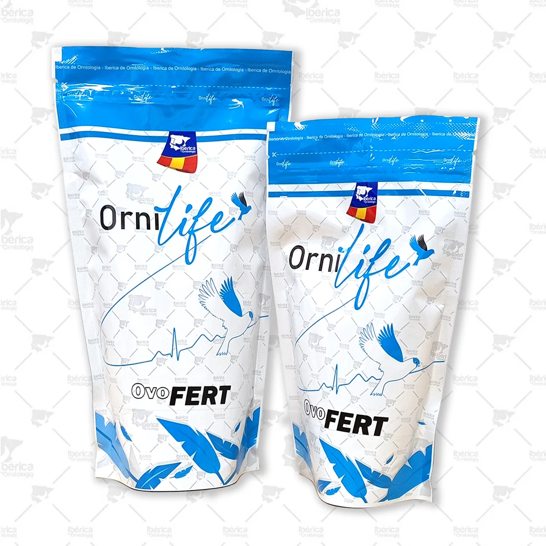 OvoFert - Puesta y Cría de Calidad: Suplemento Vitamínico y Mineral para Aves Ornamentales