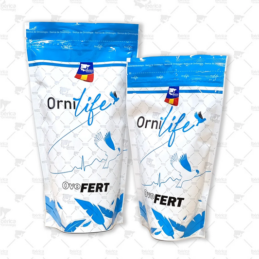 OvoFert - Puesta y Cría de Calidad: Suplemento Vitamínico y Mineral para Aves Ornamentales