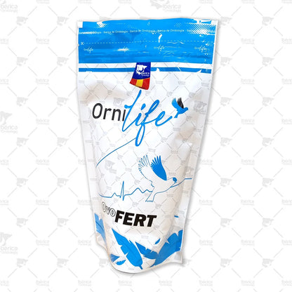 OvoFert - Puesta y Cría de Calidad: Suplemento Vitamínico y Mineral para Aves Ornamentales