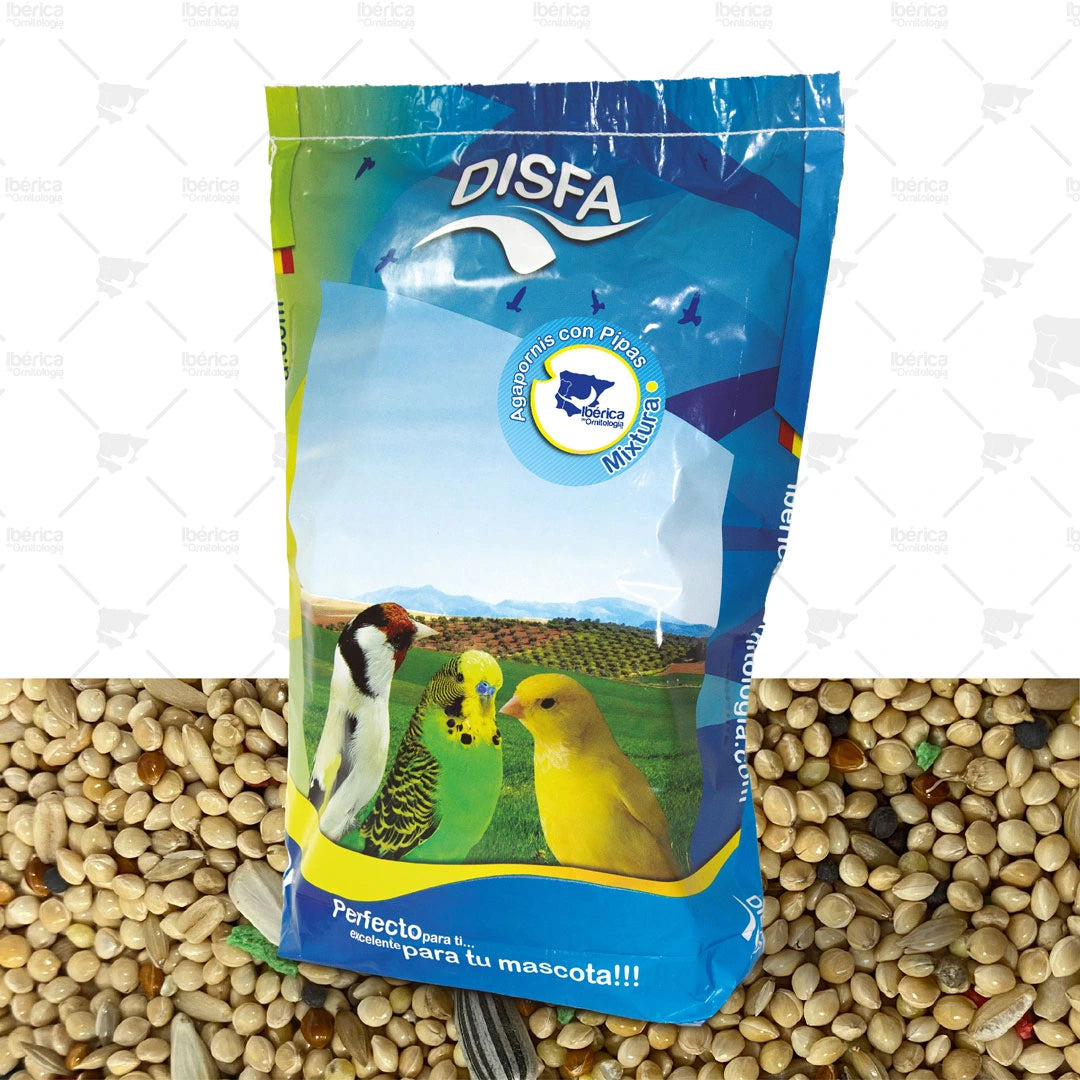 Mxt. Pombinhos com Cachimbo (Disfa): Mistura profissional para dieta de Pombinhos e Ninfas