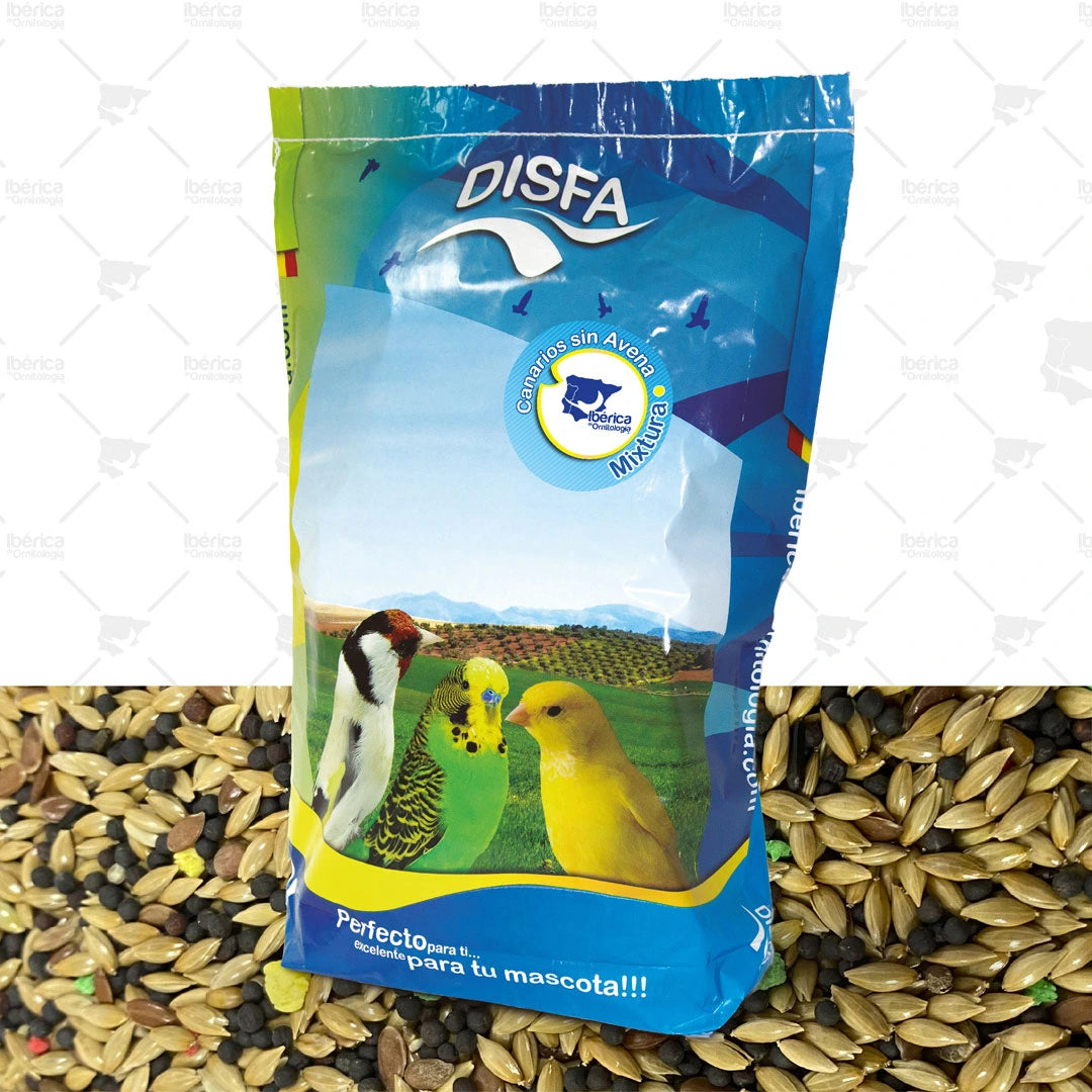 Mxt. Canarios sin Avena (Disfa), mixtura para canarios ligera y equilibrada