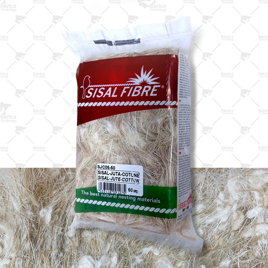 Sisal Juta Cotone (Sisal Fibre): Material vegetal de alta categoría ideal para elaboración de nidos