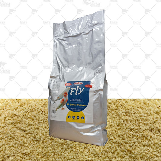 TH Premium Morbid White Paste (Raggio): Massa nutricional para aves de tons claros