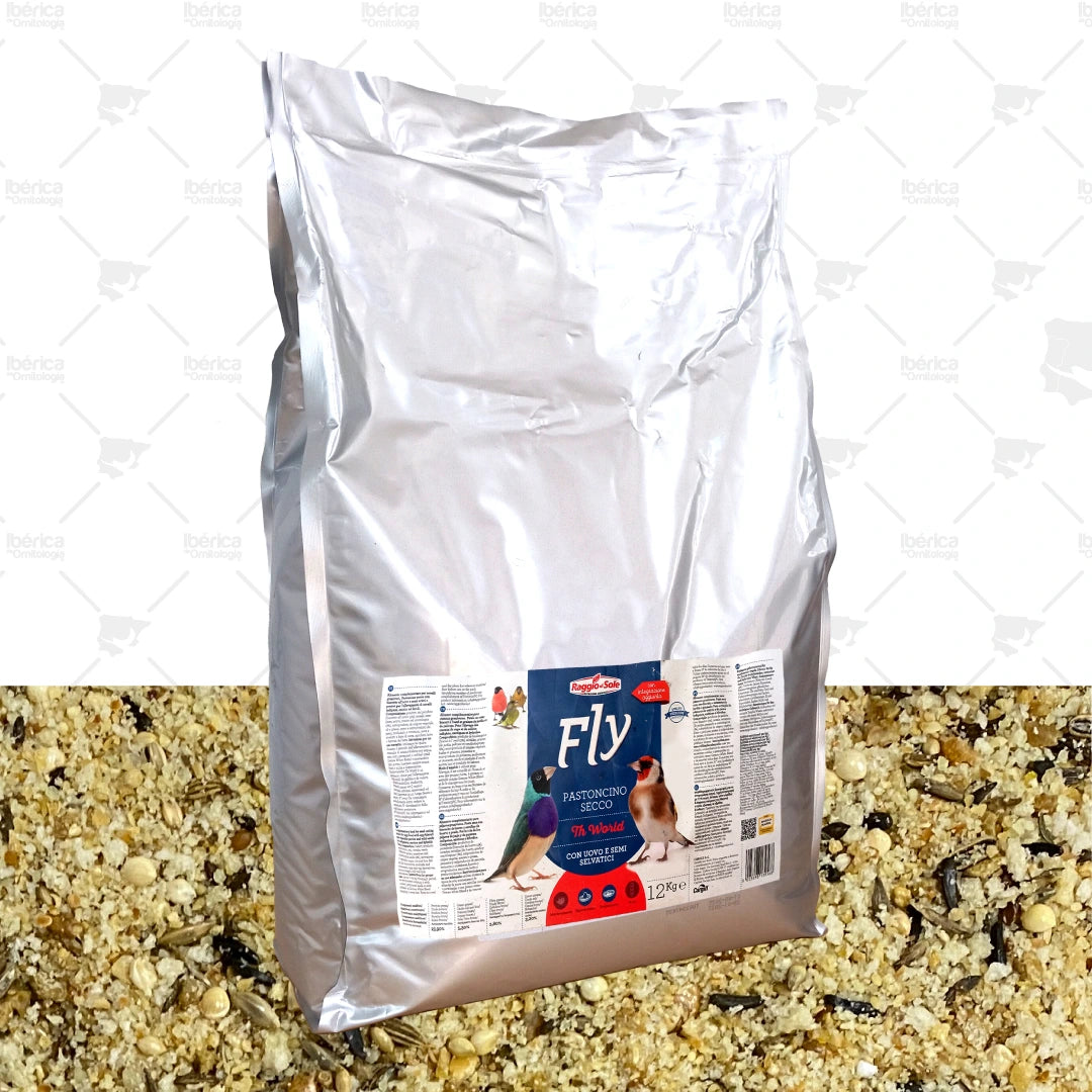 Pasta Amarilla Seca TH World (Raggio): Pasta nutricional profesional para pájaros