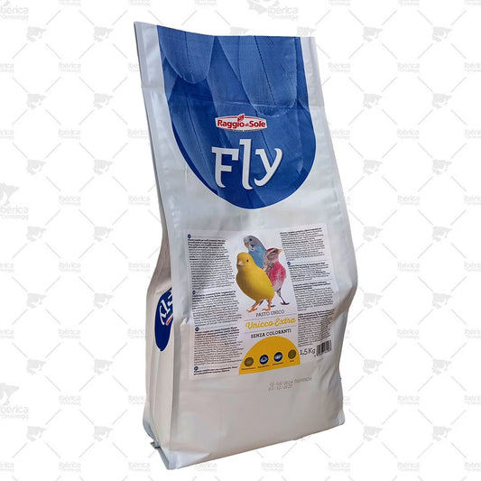 Pienso de cría para pájaros “Unicco Extra” de raggio di sole, recomendado en época de cría y crecimiento