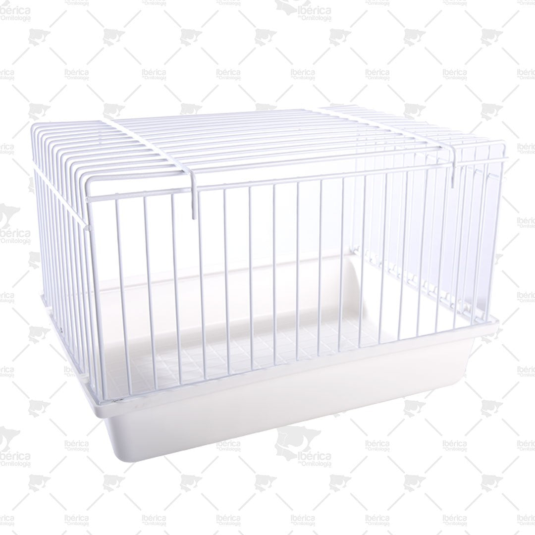 Bañera Confort B009 Sin puerta para pájaros (Sta Soluzioni) Ideal para la higiene de tus pájaros. ibericadeornitologia