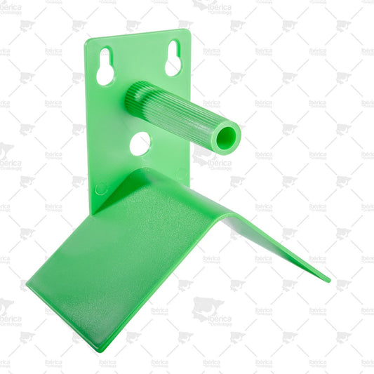 Posaves Plástico Verde Lisa: Posaves de plastico para colocar en las paredes de la jaula y que los pájaros puedan descansar ibericadeornitologia