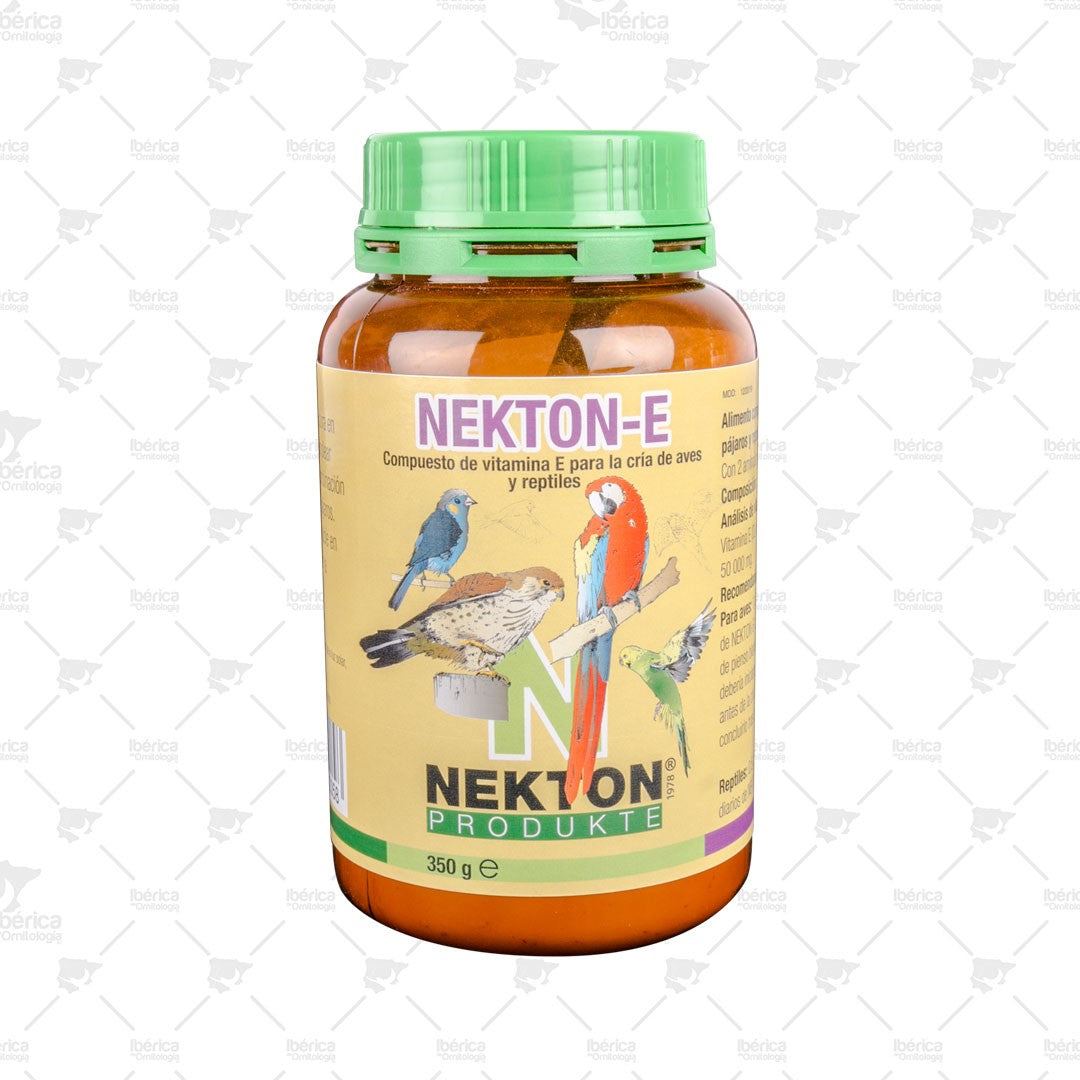 Nekton "E": Complemento alimenticio de alto contenido en Vitamina E para aves ibericadeornitologia