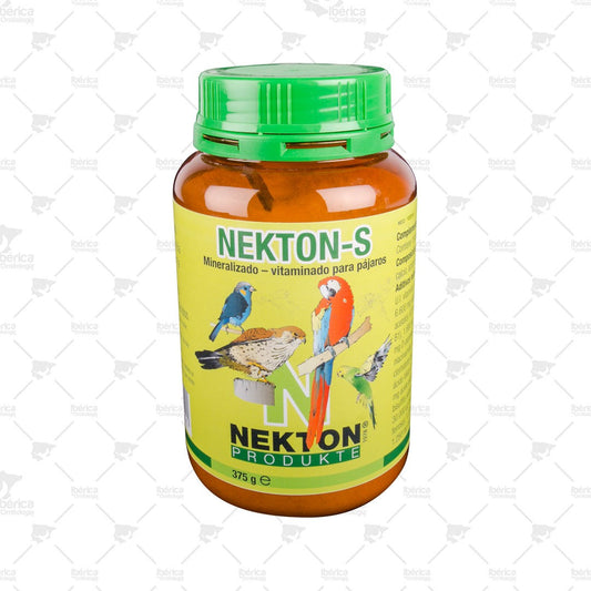 Nekton "S": Complemento de vitaminas, aminoácidos y minerales para aves ibericadeornitologia