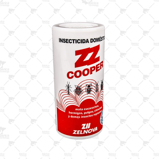 ZZ Cooper ZELNOVA: Ideal contra todo tipo de insecto. ibericadeornitologia