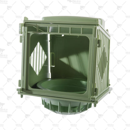 Nido Galileo 8 cm N002 STA Soluzioni: Nido modular ideal para el refugio de Jilgueros y Spinus ibericadeornitologia